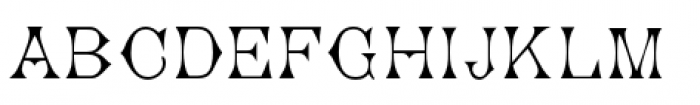Gladiate Font LOWERCASE