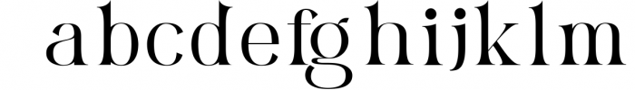 GLACEA Font LOWERCASE