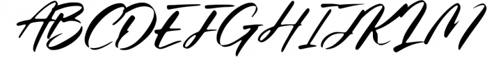 Gladiatore Modern Handwritten Font Font UPPERCASE
