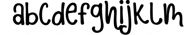 Gladys Font LOWERCASE