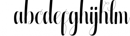 Glamhoure - Luxury and Formal Script Font Font LOWERCASE