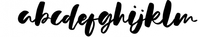 Glamour Bright Font LOWERCASE