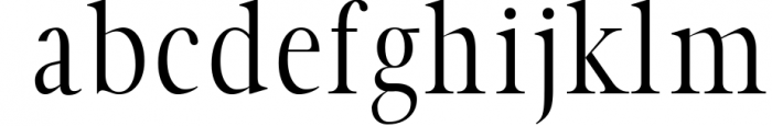 Glamour Luxury Serif Font Family 2 Font LOWERCASE