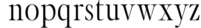 Glamour Luxury Serif Font Family 2 Font LOWERCASE