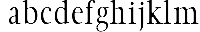 Glamour Luxury Serif Font Family 3 Font LOWERCASE