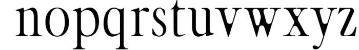 Glamour Luxury Serif Font Family 3 Font LOWERCASE