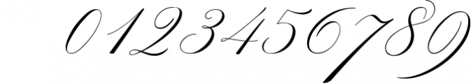Glaston Romantic Calligraphy 1 Font OTHER CHARS