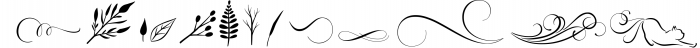 Glaston Romantic Calligraphy Font LOWERCASE