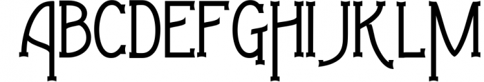 Gleams Serif Display 2 Font UPPERCASE