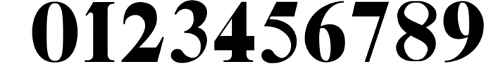 Glenca | Modern Serif font Font OTHER CHARS