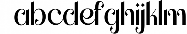 Glenite Elegante 1 Font LOWERCASE