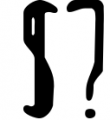 Glennda Handmade Serif Typeface 1 Font OTHER CHARS