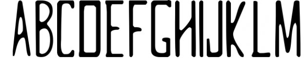 Glennda Handmade Serif Typeface 1 Font LOWERCASE