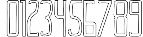 Glennda Handmade Serif Typeface 4 Font OTHER CHARS