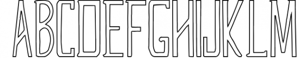 Glennda Handmade Serif Typeface 4 Font LOWERCASE