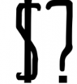 Glennda Handmade Serif Typeface Font OTHER CHARS
