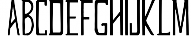 Glennda Handmade Serif Typeface Font LOWERCASE