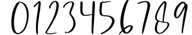 Glethalia Handwritten Script Font OTHER CHARS