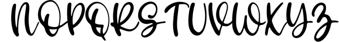 Glimmering Sleigh - Handwritten Script Font Font UPPERCASE