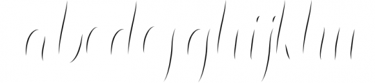 Glitter Script Font (30% Off) 1 Font LOWERCASE