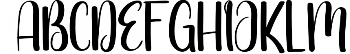 Gloria Farmhouse - Handwriting Font Font UPPERCASE