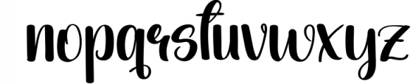 Gloria Farmhouse - Handwriting Font Font LOWERCASE
