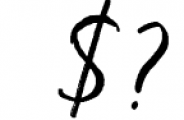 Gloriant Signature Script 1 Font OTHER CHARS