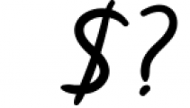 Gloriant Signature Script Font OTHER CHARS