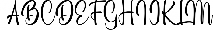 Glory Signature Font UPPERCASE