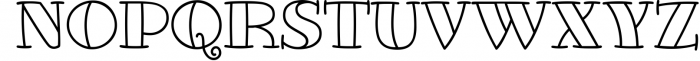 Glotona's Family Fonts 1 Font UPPERCASE