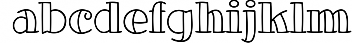 Glotona's Family Fonts 1 Font LOWERCASE