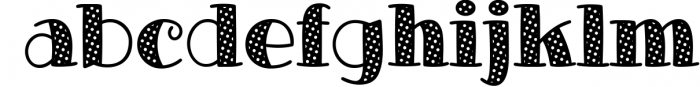 Glotona's Family Fonts 2 Font LOWERCASE