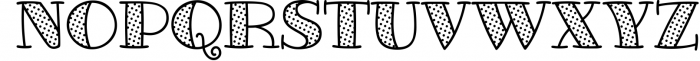 Glotona's Family Fonts 3 Font UPPERCASE