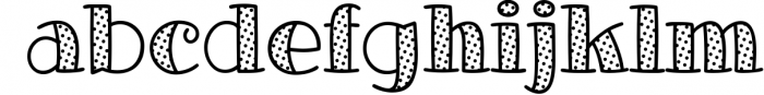 Glotona's Family Fonts 3 Font LOWERCASE