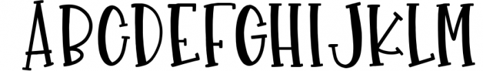 Glue Gun - A Serif Font & Crafty Dingbat Duo Font UPPERCASE