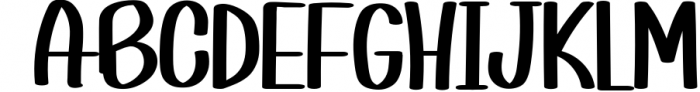 Glue Stick - A Quirky Handwritten Font Font UPPERCASE