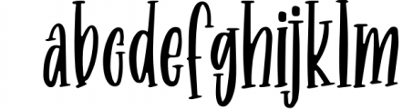 Glutenfree - Quirky Handletter Font Font LOWERCASE