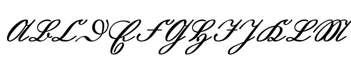 GL-GermanCurU1AY Regular Font UPPERCASE