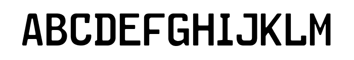 GL-Nummernschild-Mtl-Italic Font LOWERCASE