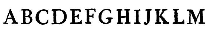 GL-Tsukiji-4go Regular Font UPPERCASE
