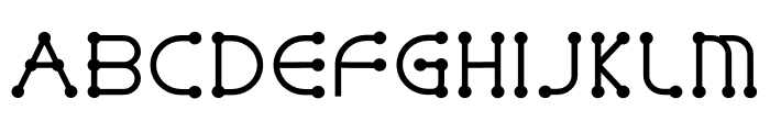 GLADWIN Font UPPERCASE
