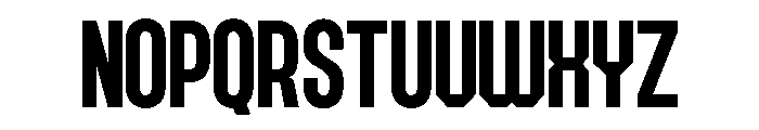 GLAROIX Regular Font UPPERCASE
