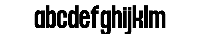GLAROIX Regular FONT