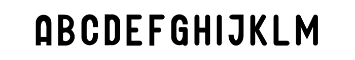 GLIFORD DEMO Font LOWERCASE