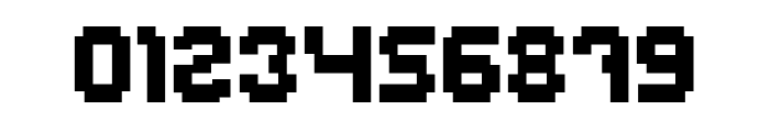 GLITCH-Light Font OTHER CHARS