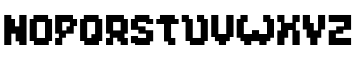 GLITCH-Light Font UPPERCASE