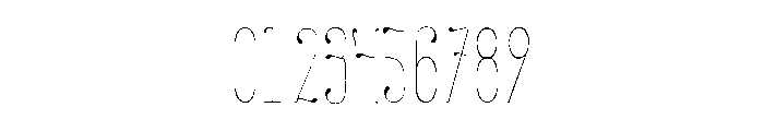 GLOBE Font OTHER CHARS