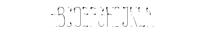 GLOBE FONT