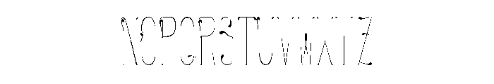 GLOBE Font LOWERCASE