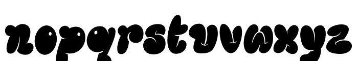 GLOREST SHUFLE Font LOWERCASE